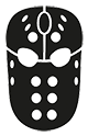 Billy Smith Black mask logo. Vancouver web design