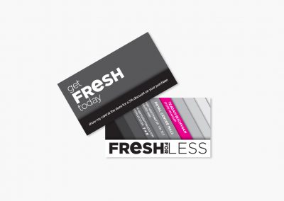 Fresh For Less Vancouver Graphic Design