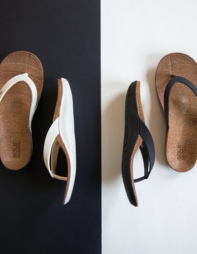 vancouver photography footwear sole cork sandals flip flops campaign content creation